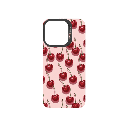 Red Cherry Snap-On Phone Case