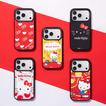Hello Kitty 2.0 snap-on phone case cover collection – 5 designs for iPhone & Samsung | CaseBang