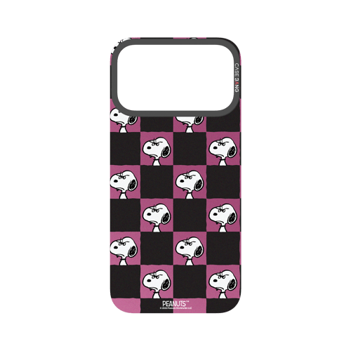 Snoopy Checkerboard Snap-On Phone Case