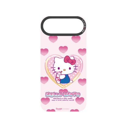Kitty In Love snap-on phone case cover for iPhone 17 Air – Sanrio Hello Kitty | CaseBang