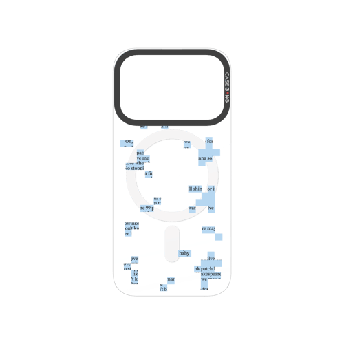 Fragments Snap-On Phone Case