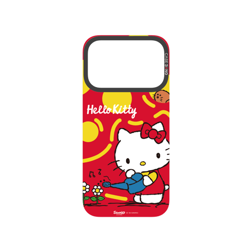 Planting Kitty snap-on phone case cover for iPhone 17 Pro – Sanrio Hello Kitty | CaseBang