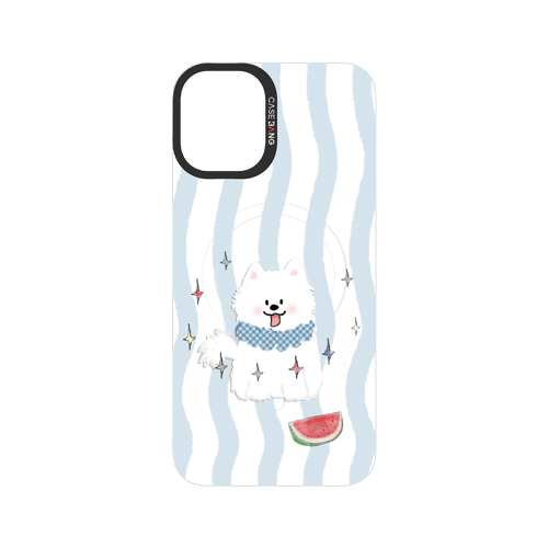 Cute Puppy Snap-On Phone Case