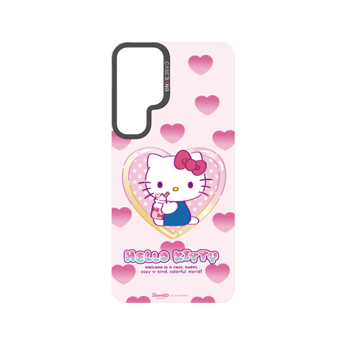 Kitty In Love snap-on phone case cover for Samsung S26 Ultra – Sanrio Hello Kitty | CaseBang