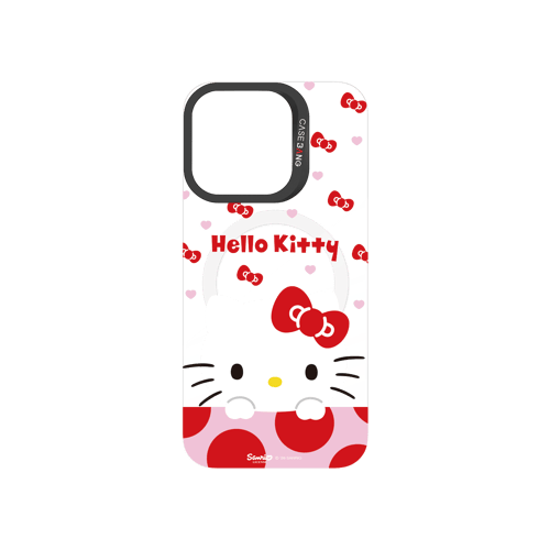 Staring Kitty snap-on phone case cover for iPhone 14 Pro – Sanrio Hello Kitty | CaseBang