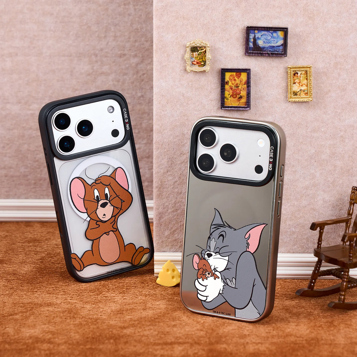 Tom and Jerry Snap-On Phone Case Cover