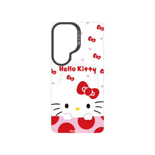 Staring Kitty snap-on phone case cover for Samsung S26 – Sanrio Hello Kitty | CaseBang