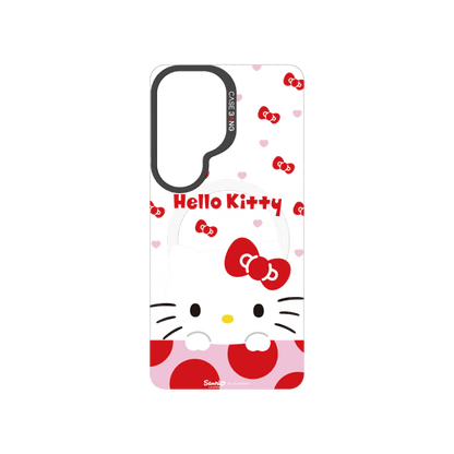 Staring Kitty snap-on phone case cover for Samsung S26 – Sanrio Hello Kitty | CaseBang