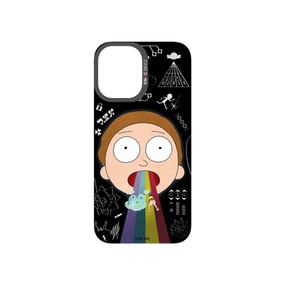 Rainbow Barf Snap-On Phone Case