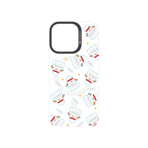 Freestyle Badminton Snap-On Phone Case