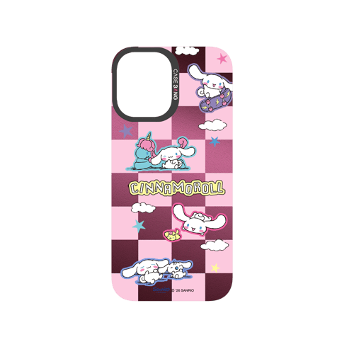 Checkered Cinnamoroll Snap-On Phone Case