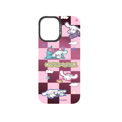 Checkered Cinnamoroll Snap-On Phone Case