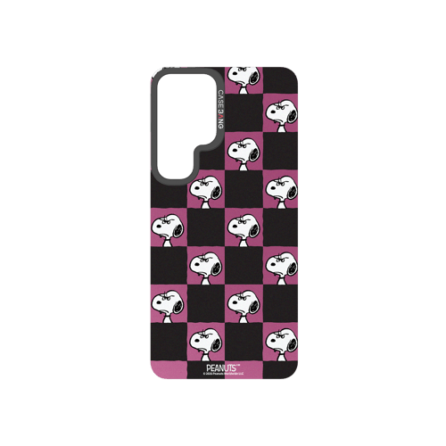 Snoopy Checkerboard Snap-On Phone Case