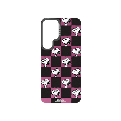 Snoopy Checkerboard Snap-On Phone Case
