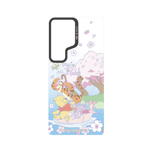 Pooh Family Paddling Snap-On Phone Case
