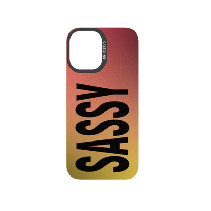 Sassy Snap-On Phone Case
