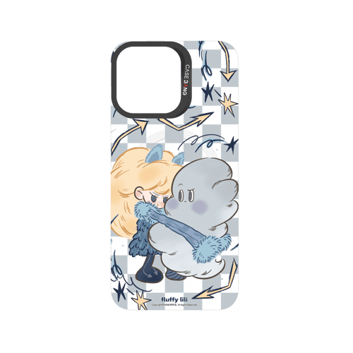 Cloud Buddy Cuddle Snap-On Phone Case