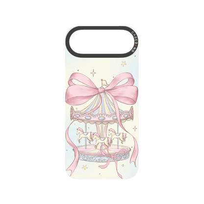 Carousel Bow Snap-On Phone Case