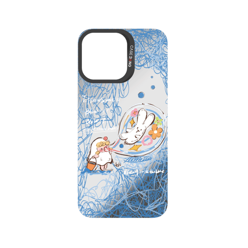 Colorful Bubbles Snap-On Phone Case
