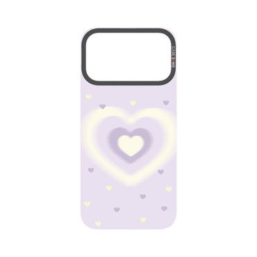 Aura Heart Glow Snap-On Phone Case