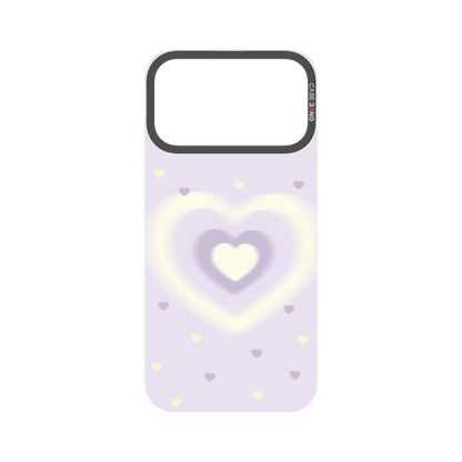Aura Heart Glow Snap-On Phone Case
