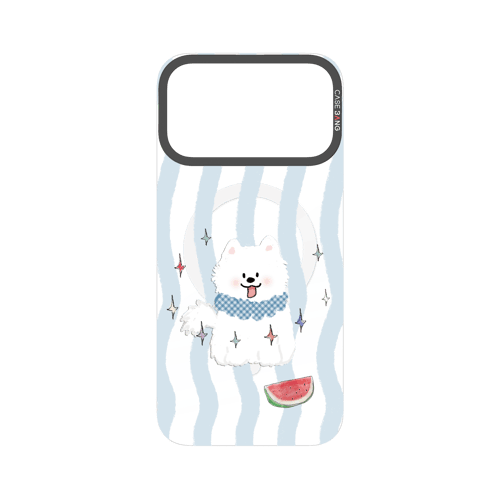 Cute Puppy Snap-On Phone Case