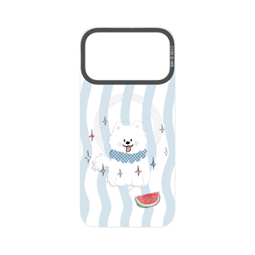 Cute Puppy Snap-On Phone Case