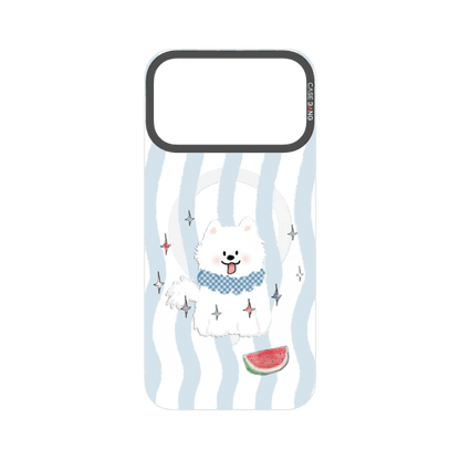 Cute Puppy Snap-On Phone Case