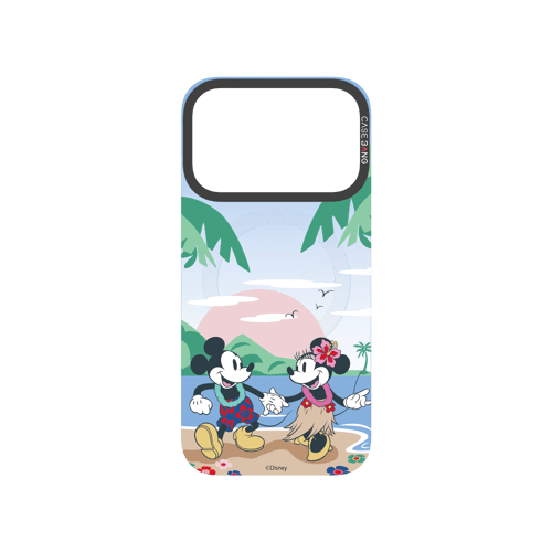Beach Minnie Snap-On Phone Case