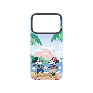 Beach Minnie Snap-On Phone Case