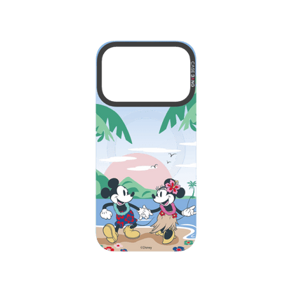 Beach Minnie Snap-On Phone Case
