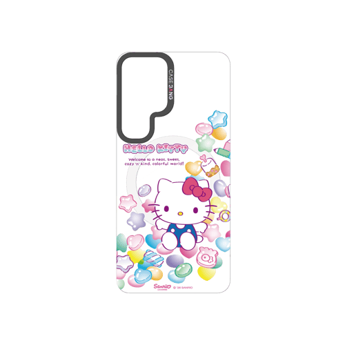 Candy Kitty snap-on phone case cover for Samsung S24 – Sanrio Hello Kitty | CaseBang