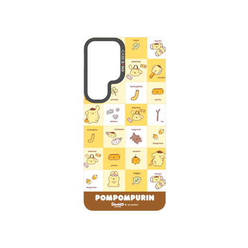 Snack Time Pompom Snap-On Phone Case