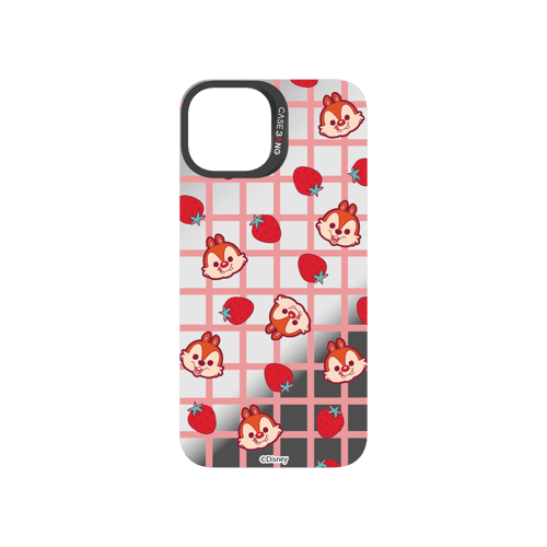 Strawberry Grid Chip Snap-On Phone Case