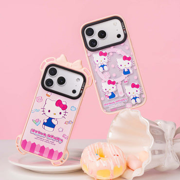 Hello Kitty 1.0 snap-on phone case cover collection – 5 designs for iPhone & Samsung | CaseBang