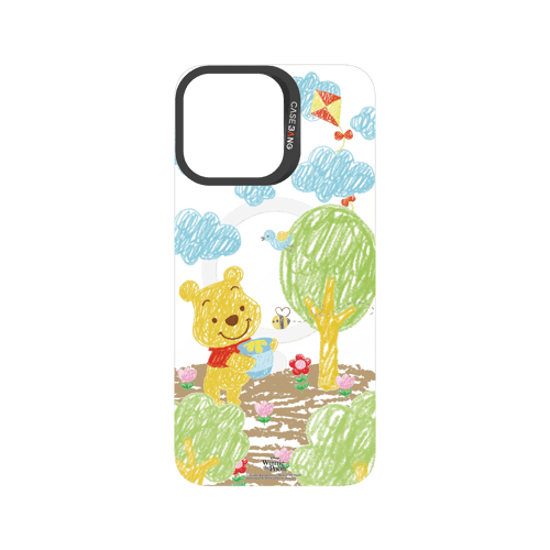 Crayon Pooh Snap-On Cover