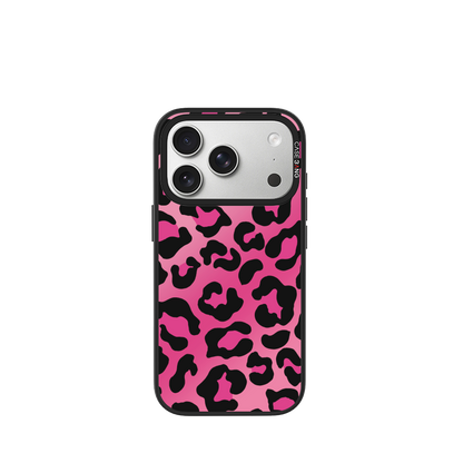 Pink Leopard Snap-On Case