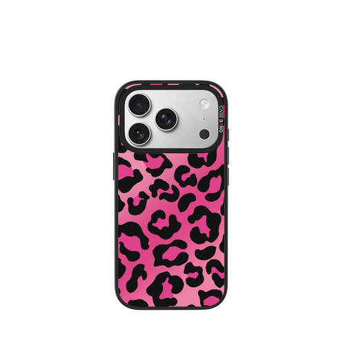 Pink Leopard Snap-On Case