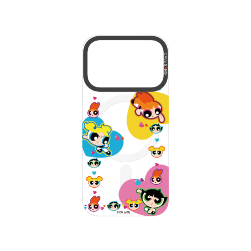 Bubble Spark Snap-On Phone Case