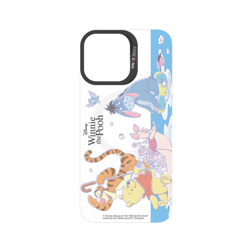Pooh in Water Snap-On Phone Case