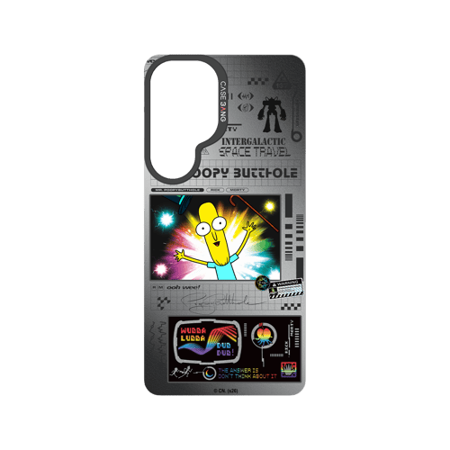 Mr Poopybutthole Snap-On Phone Case