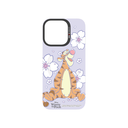 Cherry Blossom Tigger Snap-On Phone Case