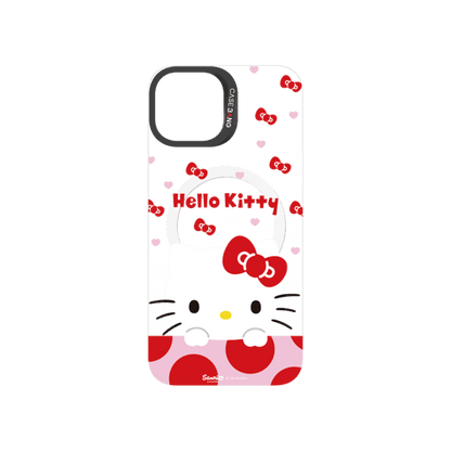 Staring Kitty snap-on phone case cover for iPhone 15 – Sanrio Hello Kitty | CaseBang