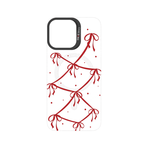 Ribbon Bow Snap-On Phone Case