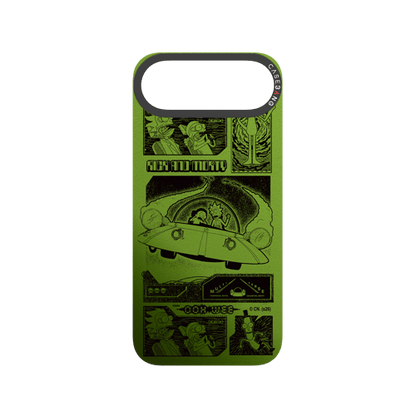 Green Print Snap-On Phone Case