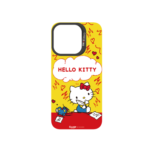 Kitty's Letter snap-on phone case cover for iPhone 15 Pro – Sanrio Hello Kitty | CaseBang