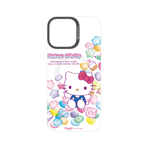 Candy Kitty snap-on phone case cover for iPhone 16 Pro Max – Sanrio Hello Kitty | CaseBang