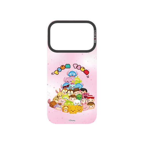 Tsum Stack Pink Snap-On Phone Case
