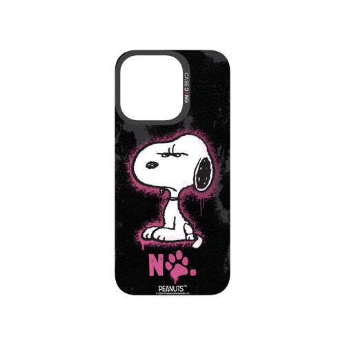 Neon Snoopy Snap-On Phone Case