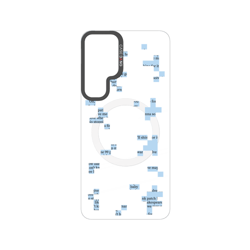 Fragments Snap-On Phone Case